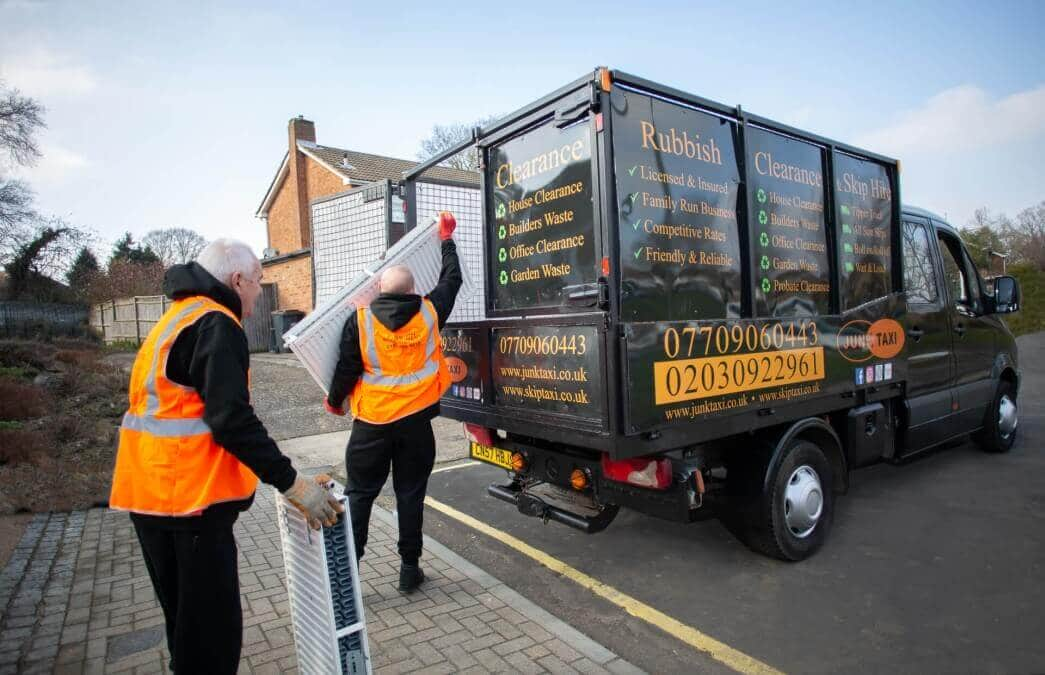 Builders Waste Clearance London