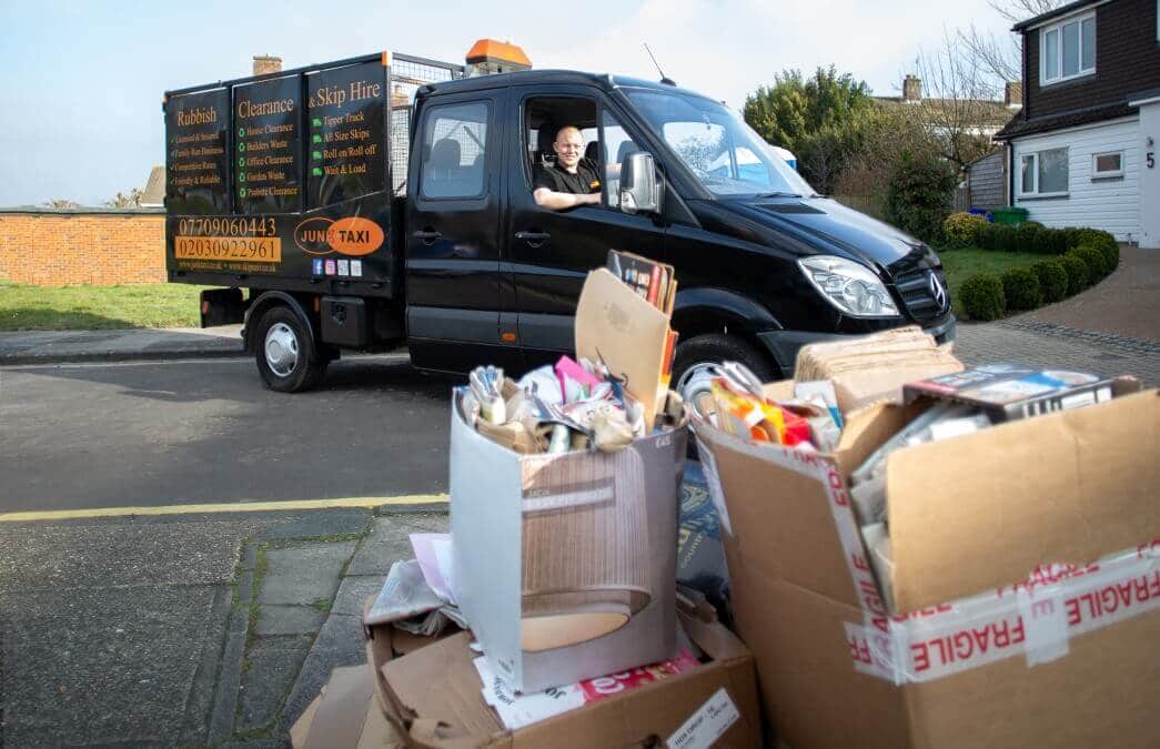 rubbish removal Brixton