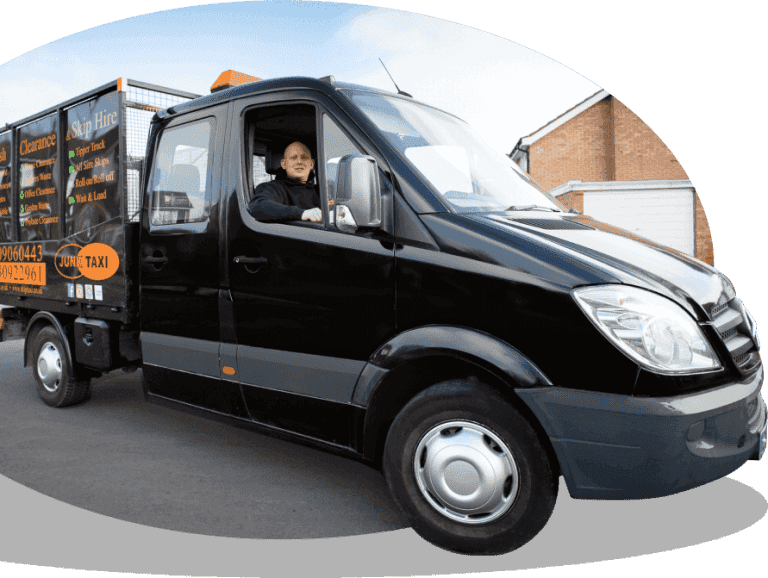 Rubbish removal service in Bromley Junk Taxi