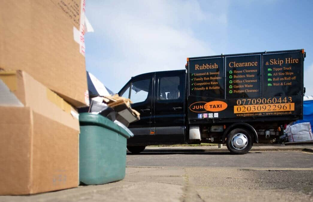 Bulky waste collection in Croydon