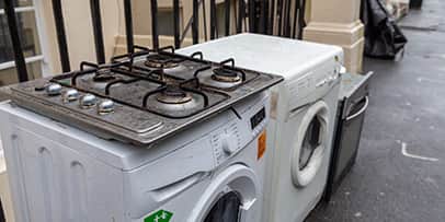 Old washing on sale machines