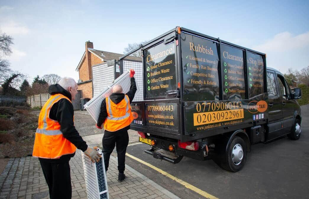 Rubbish removal in Addiscombe