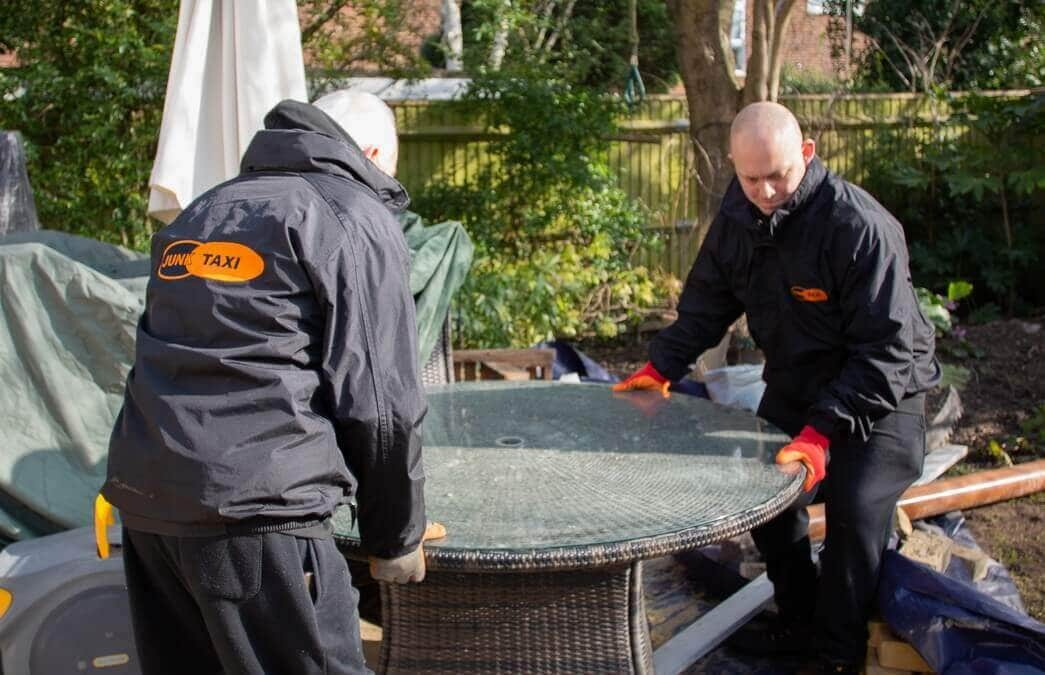 Rubbish removal in Badgers Mount